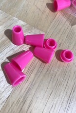 Koordeinde fuchsia (per stuk)