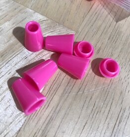 Koordeinde fuchsia (per stuk)