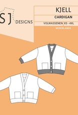 Kjell cardigan volwassenen - WISJ Kjell cardigan volwassenen - WISJ