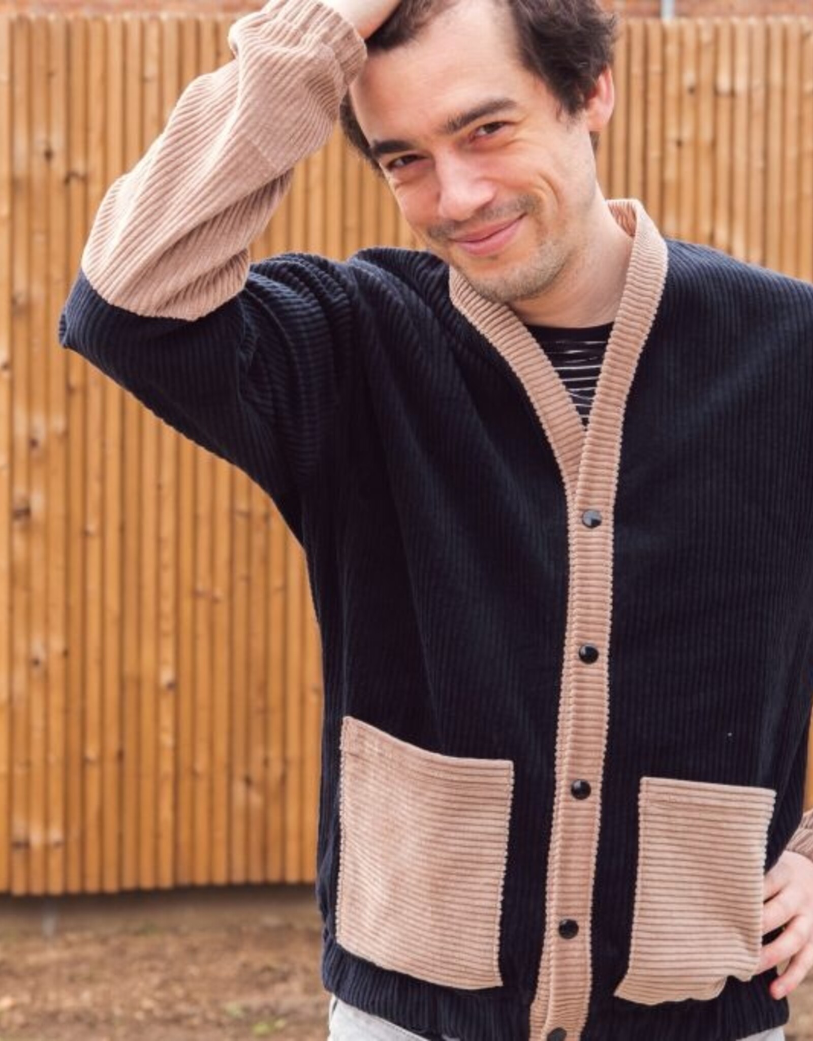 Kjell cardigan volwassenen - WISJ