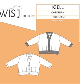 Kjell cardigan kids - WISJ