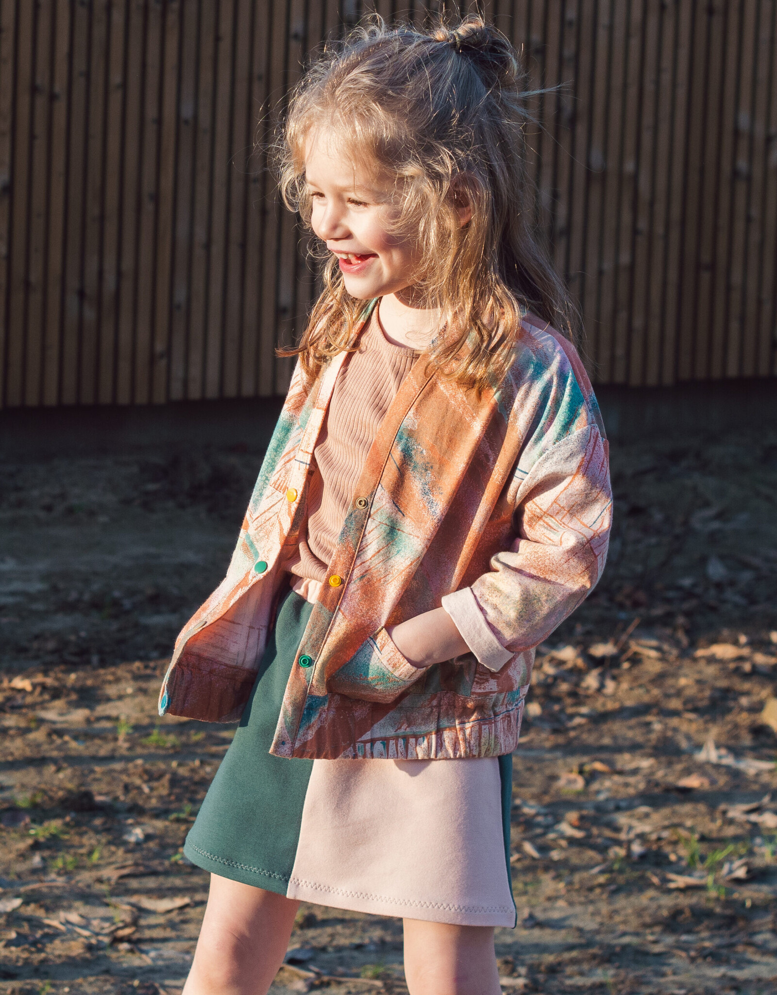 Kjell cardigan kids - WISJ