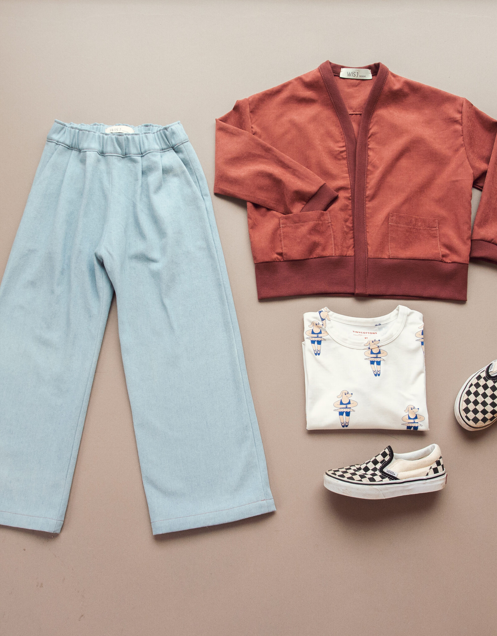 Kjell cardigan kids - WISJ