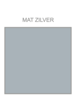 Vinyl Metamark M4 mat zilver 290M Silver
