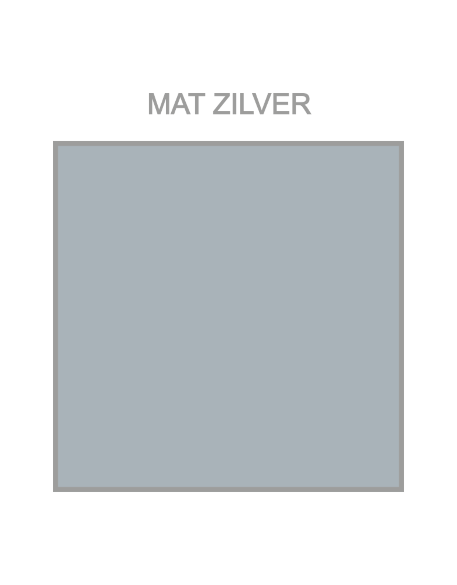 Vinyl Metamark M4 mat zilver 290M Silver