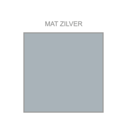 metamark Vinyl mat zilver - Metamark