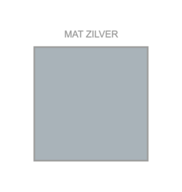 Vinyl Metamark M4 mat zilver 290M Silver