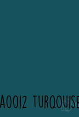 Siser Easyweed flexfolie turquoise 012  op 30cm breedte Siser Easyweed flexfolie turquoise 012  op 30cm breedte
