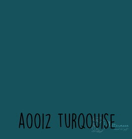 Siser Easyweed flexfolie turquoise 012  op 30cm breedte