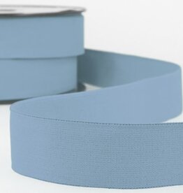 Malse elastiek uni sky blauw 32mm
