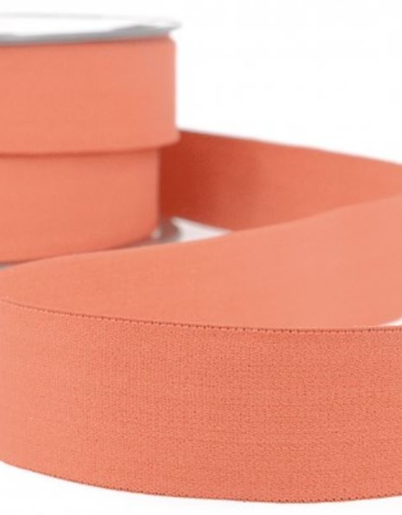 Malse elastiek uni zalmroze 32mm