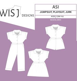 Asi jumpsuit playsuit jurk - WISJ