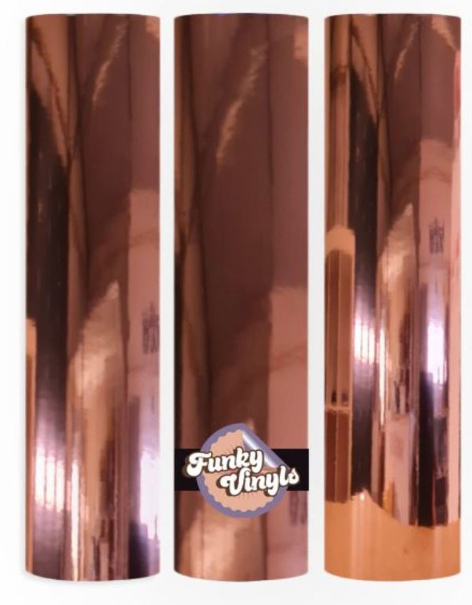 Opal vinyl chrome rose gold