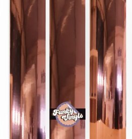 Opal vinyl chrome rose gold