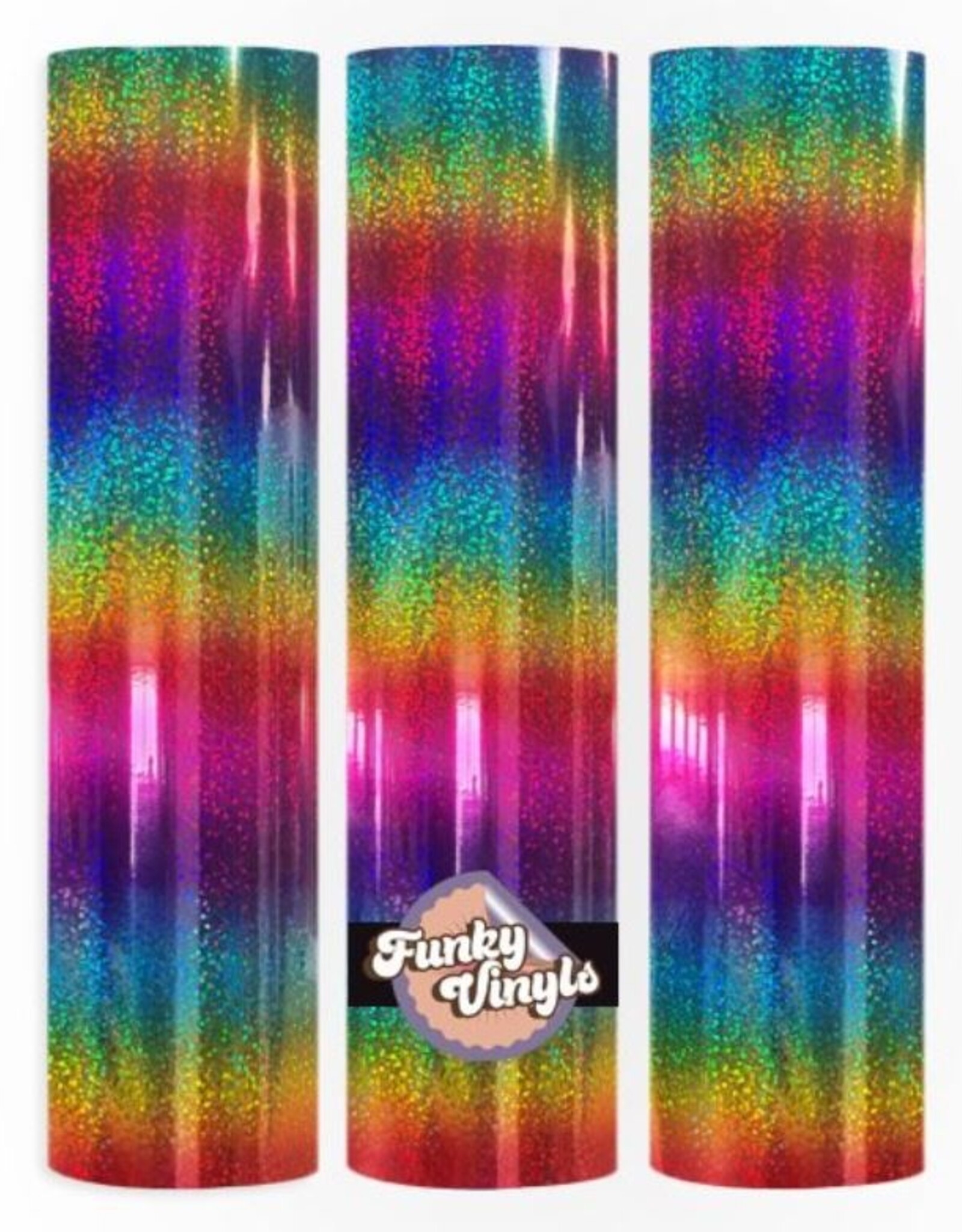 Funky Vinyls Opal vinyl rainbow