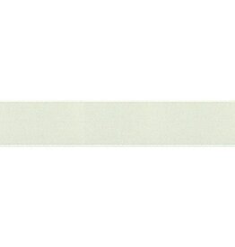 Dubbelzijdig satijnlint 38mm offwhite col.089