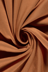 Viscose softsweat  uni roest Viscose softsweat  uni roest