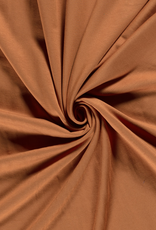 Viscose softsweat  uni roest Viscose softsweat  uni roest