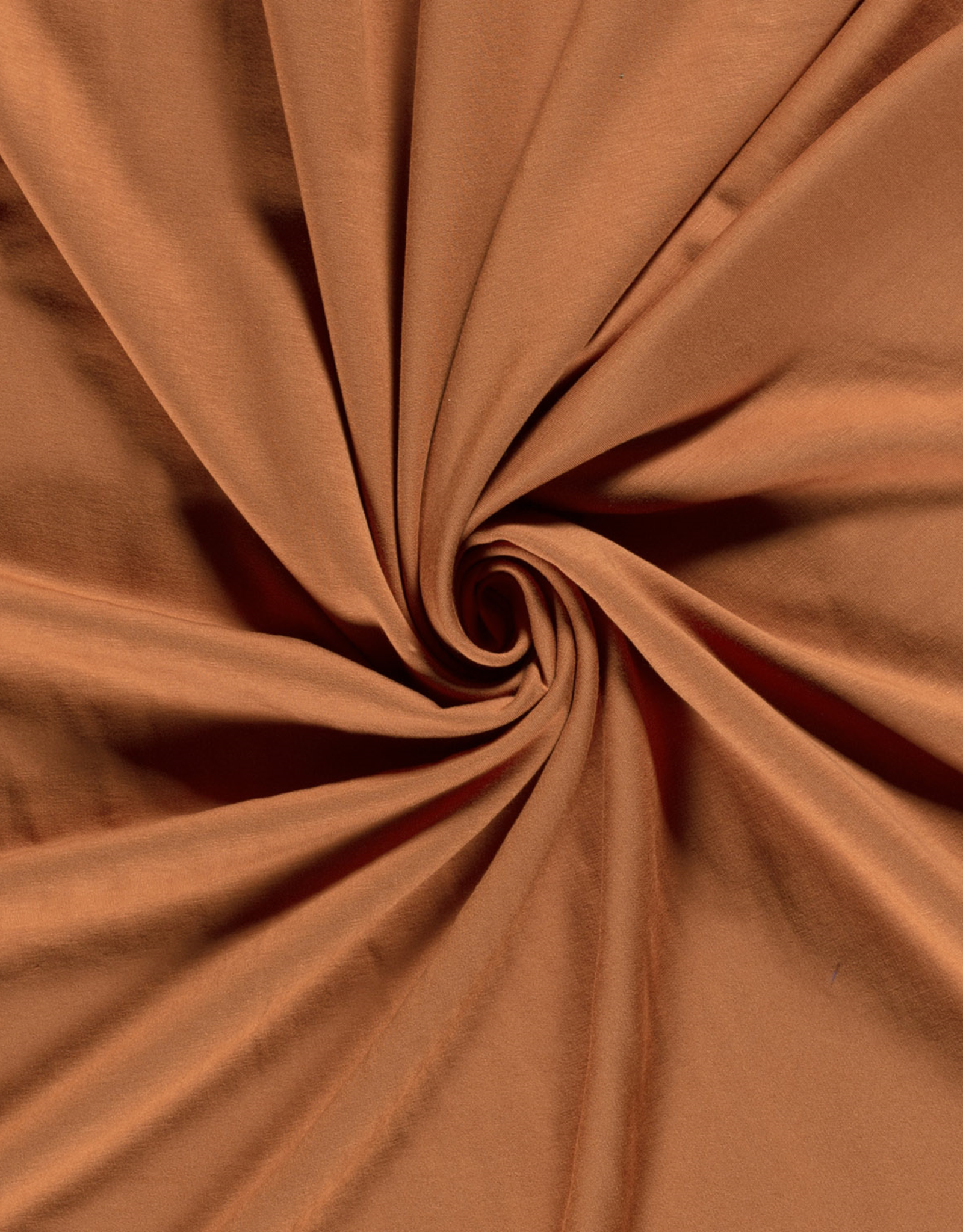 Viscose softsweat  uni roest