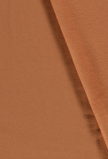 Viscose softsweat  uni roest Viscose softsweat  uni roest