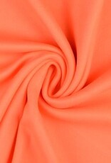 Stoffenschuur selectie Antipilling fleece premium kwaliteit oranje