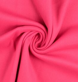 Antipilling fleece premium kwaliteit fuchsia