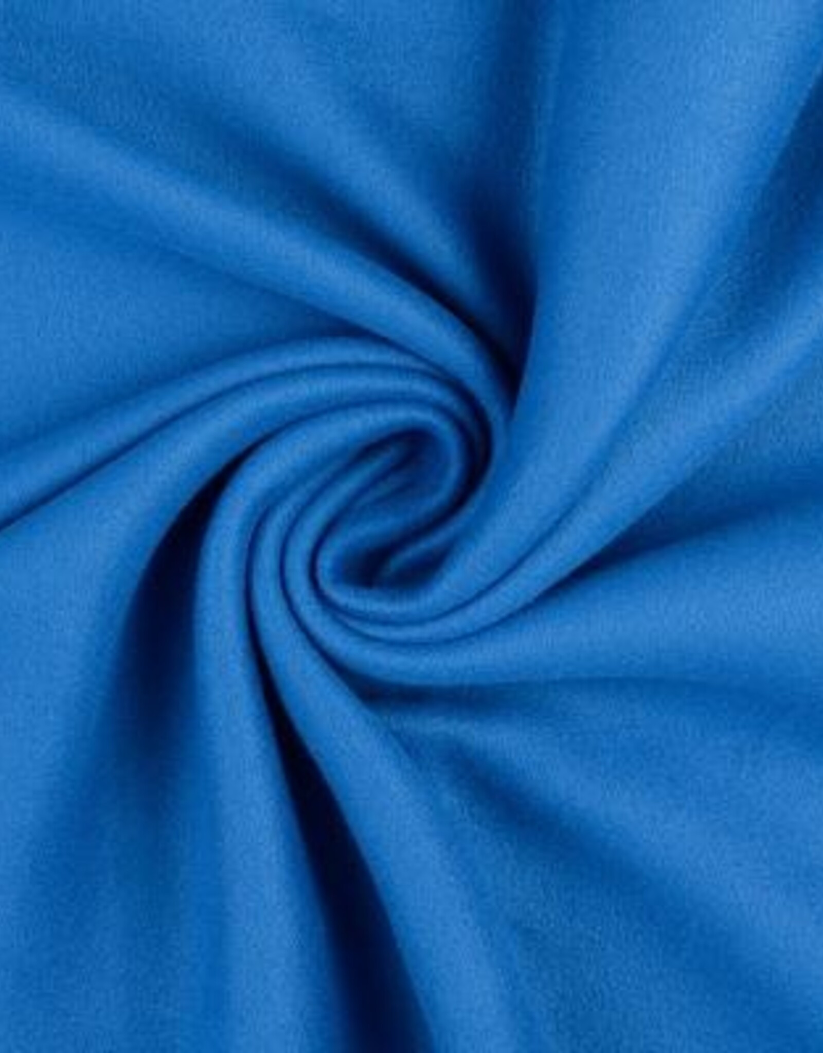 Antipilling fleece premium kwaliteit jeansblauw