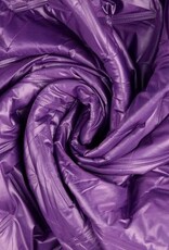 Stepper gestreept matelassé dubbelzijdig glanzend paars Stepper gestreept matelassé dubbelzijdig glanzend paars