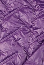 Stepper gestreept matelassé dubbelzijdig glanzend paars Stepper gestreept matelassé dubbelzijdig glanzend paars