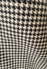 Jacquard brushed pied de poule beige/zwart Jacquard brushed pied de poule beige/zwart