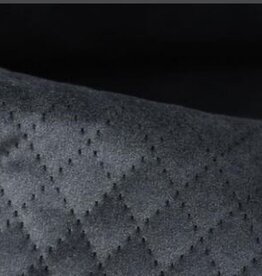 swafing Velvet stepper Tokio Zwart