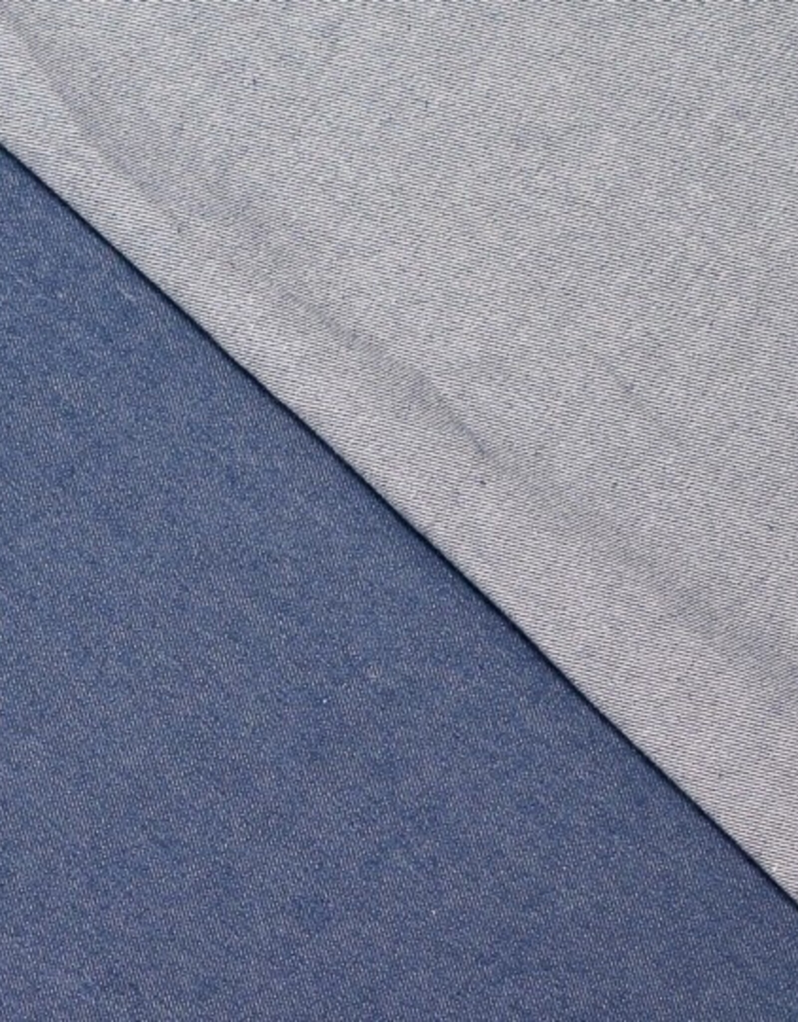 Regular washed Denim Indigo