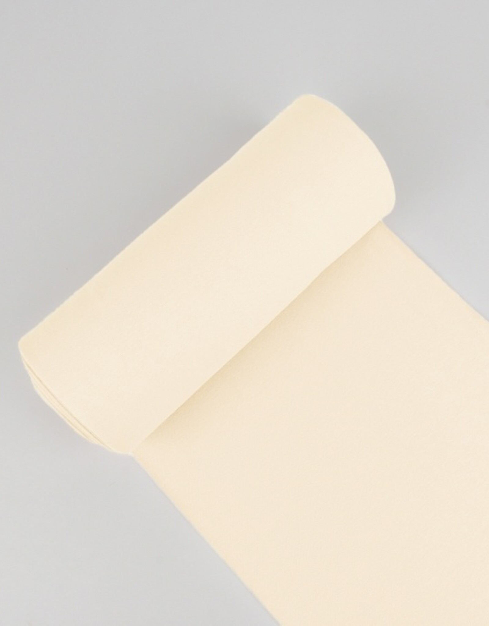 Boordstof Uni gebroken wit