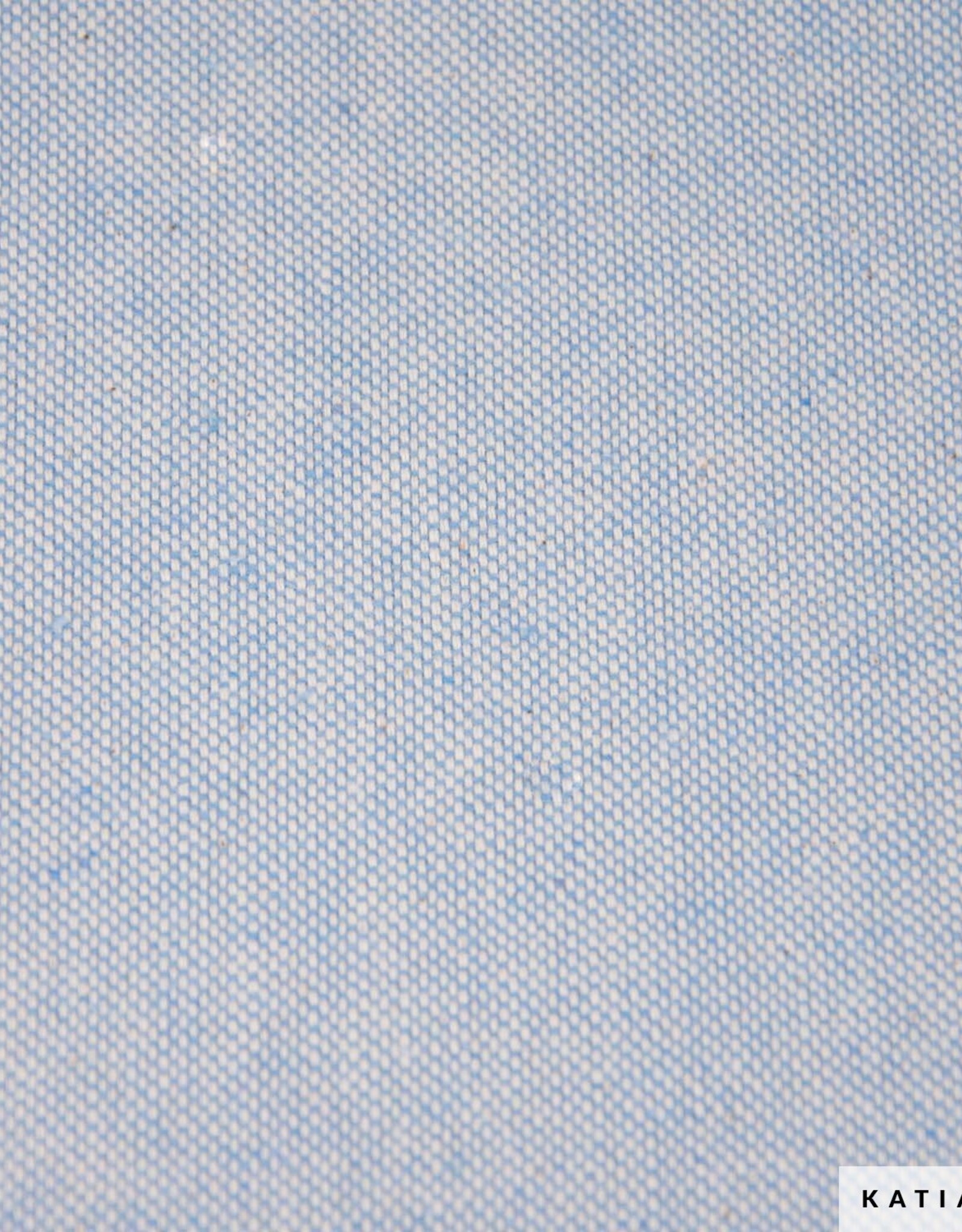 Katia Fabrics Recycled canvas lichtblauw