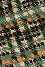 Viscose abstract kleurenpallet