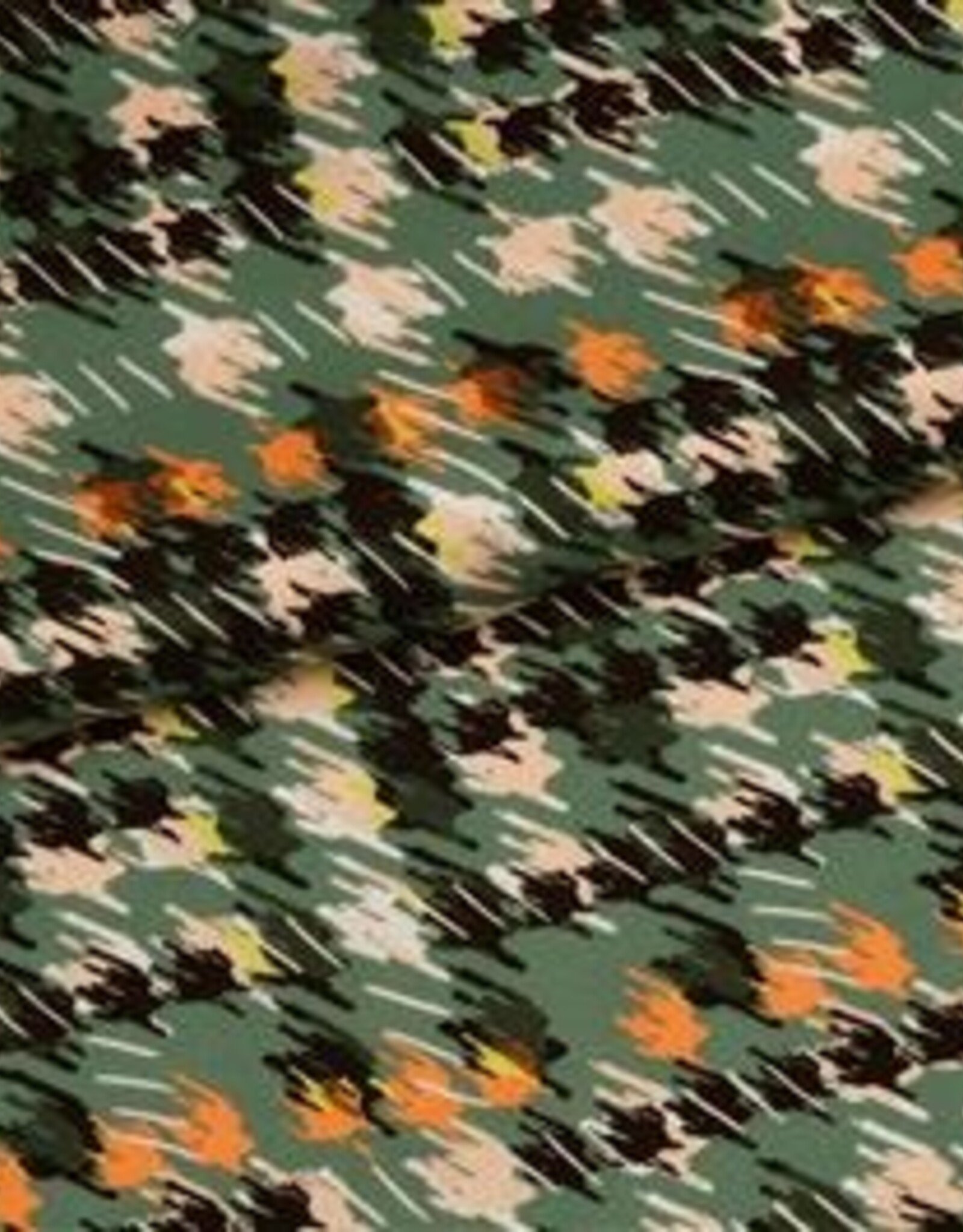 Viscose abstract kleurenpallet