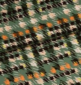 Viscose abstract kleurenpallet