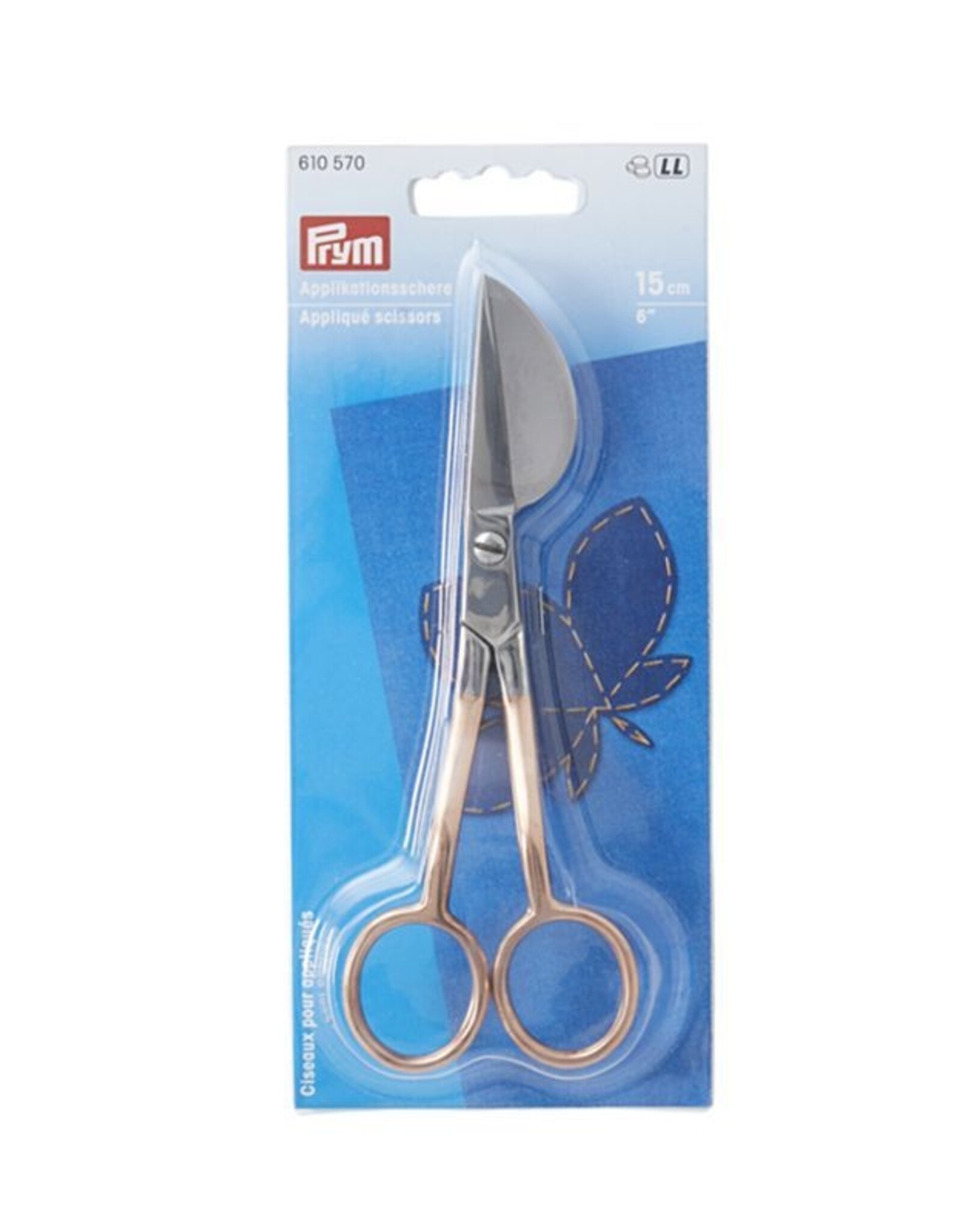 Prym  - applicatieschaar roségold - 610 570