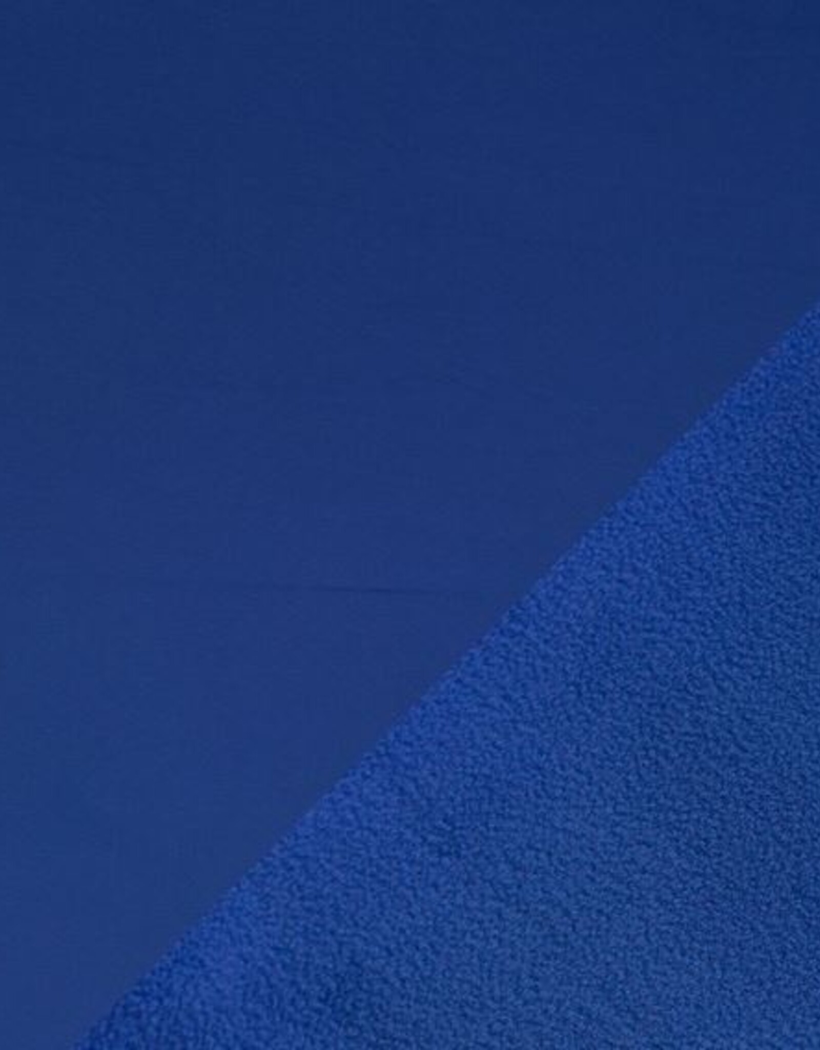 Softshell uni koningsblauw