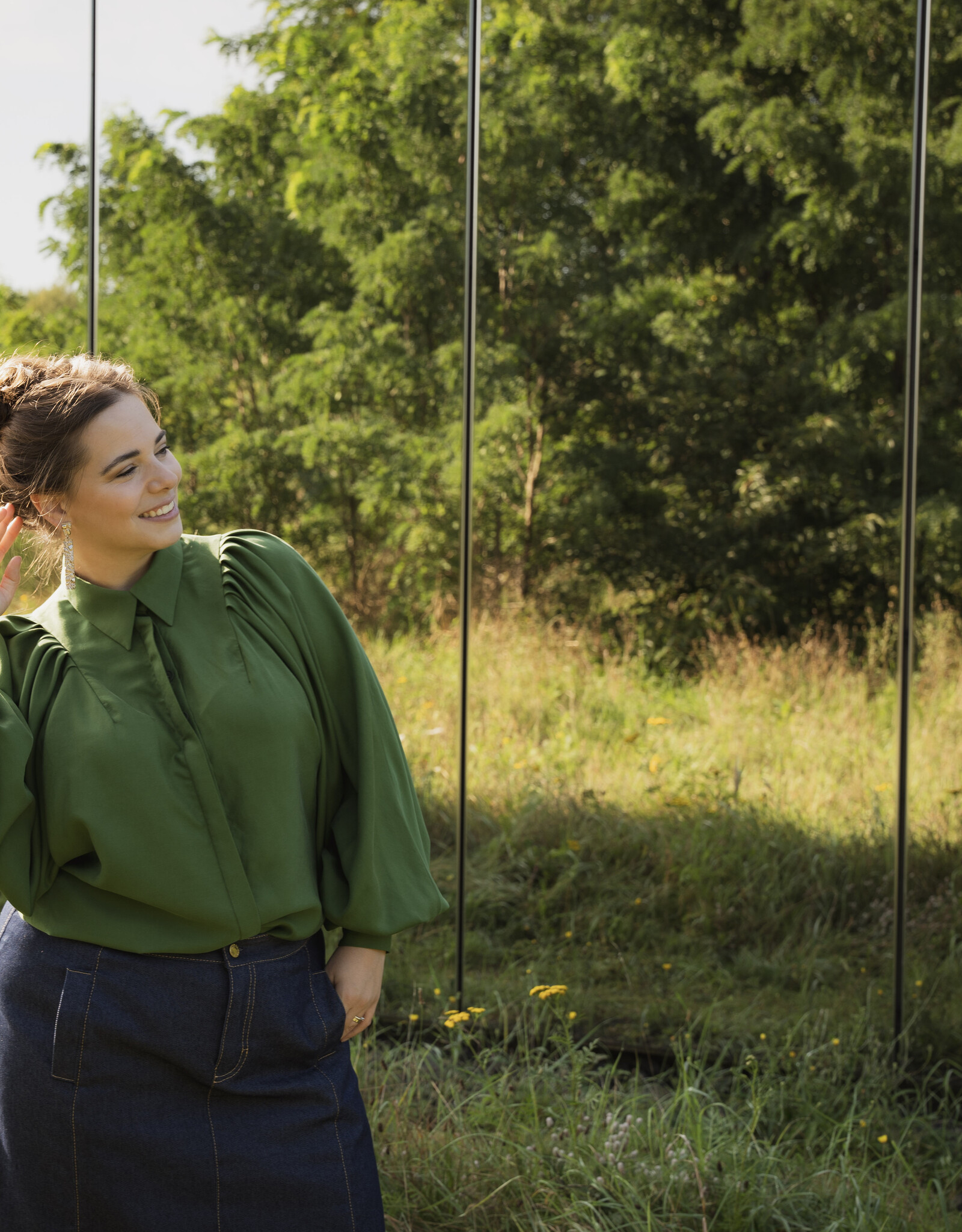 Arya Blouse