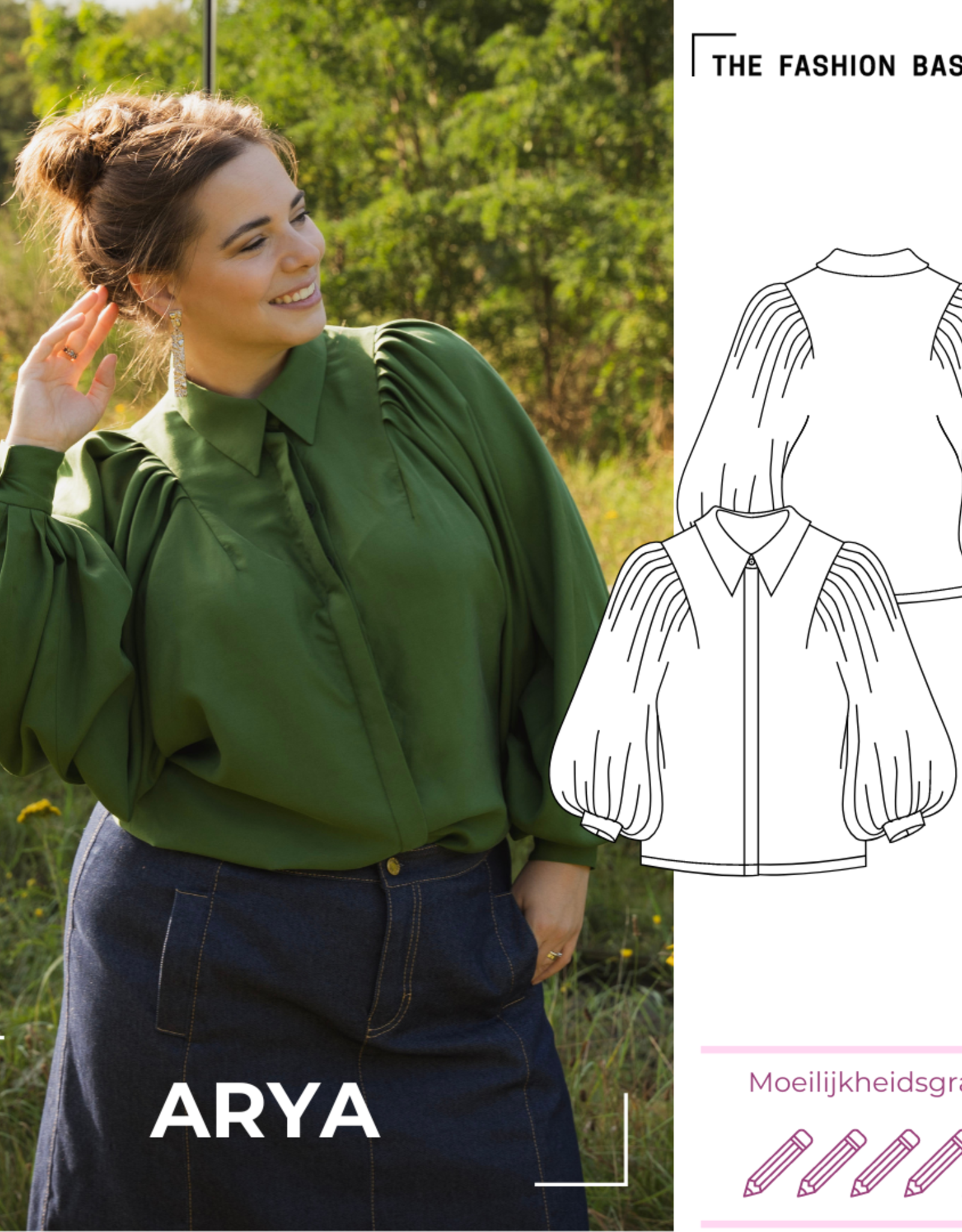 Arya Blouse