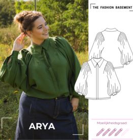 The Fashion Basement Arya Blouse