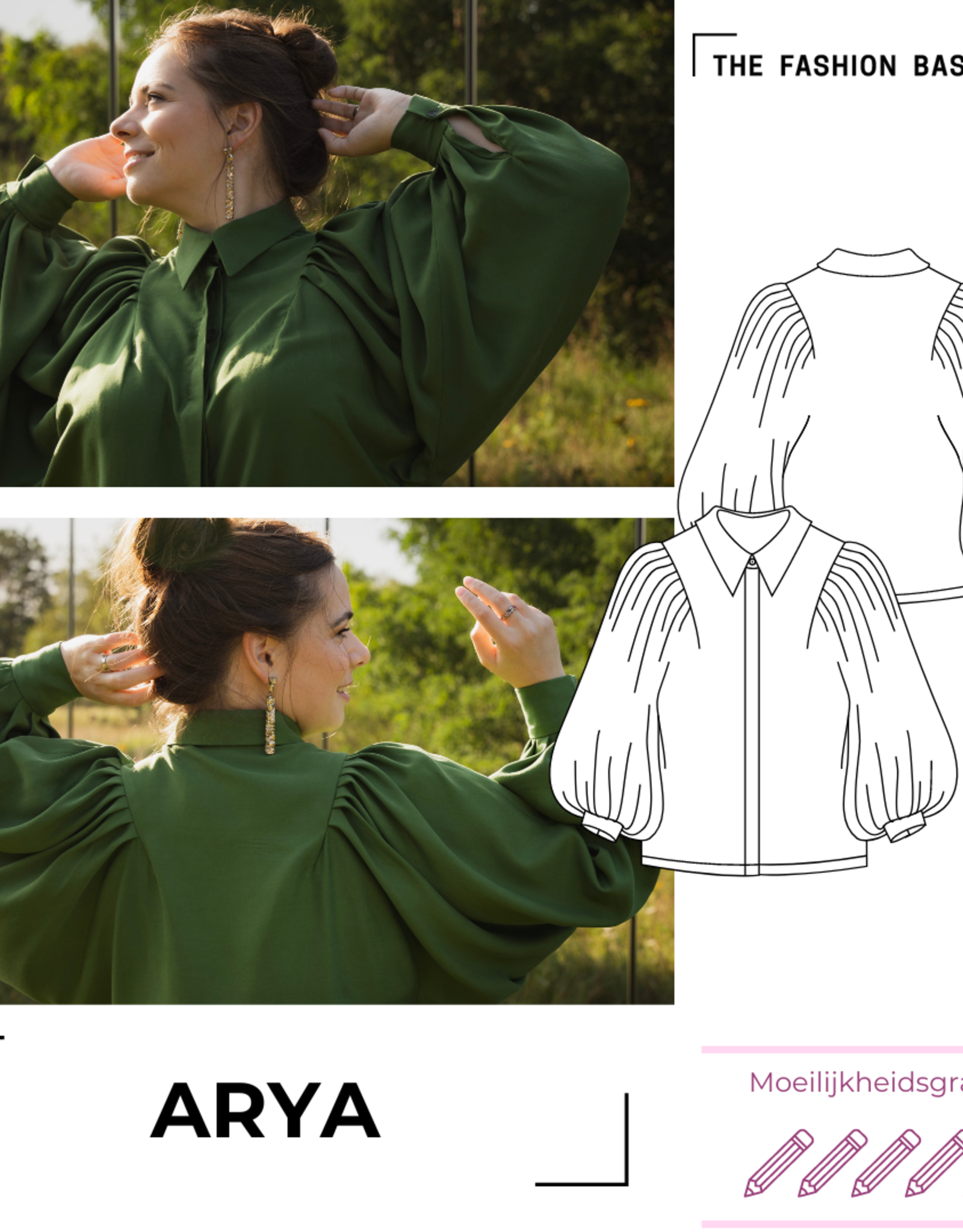 Arya Blouse