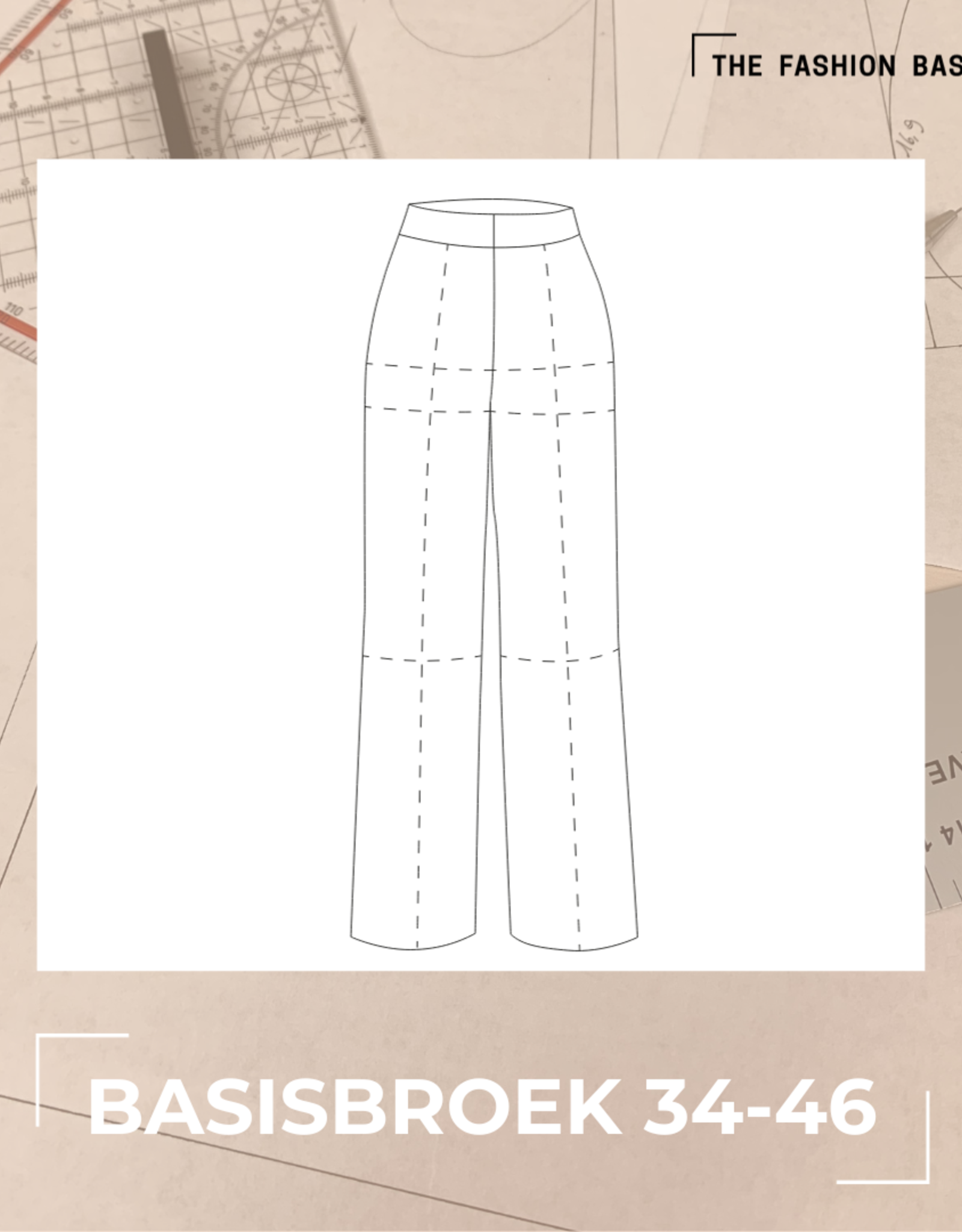 Basisbroek 34-46