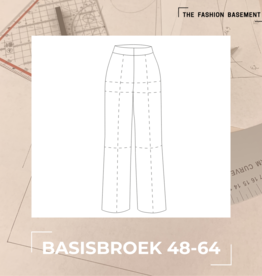 Basisbroek 48-64