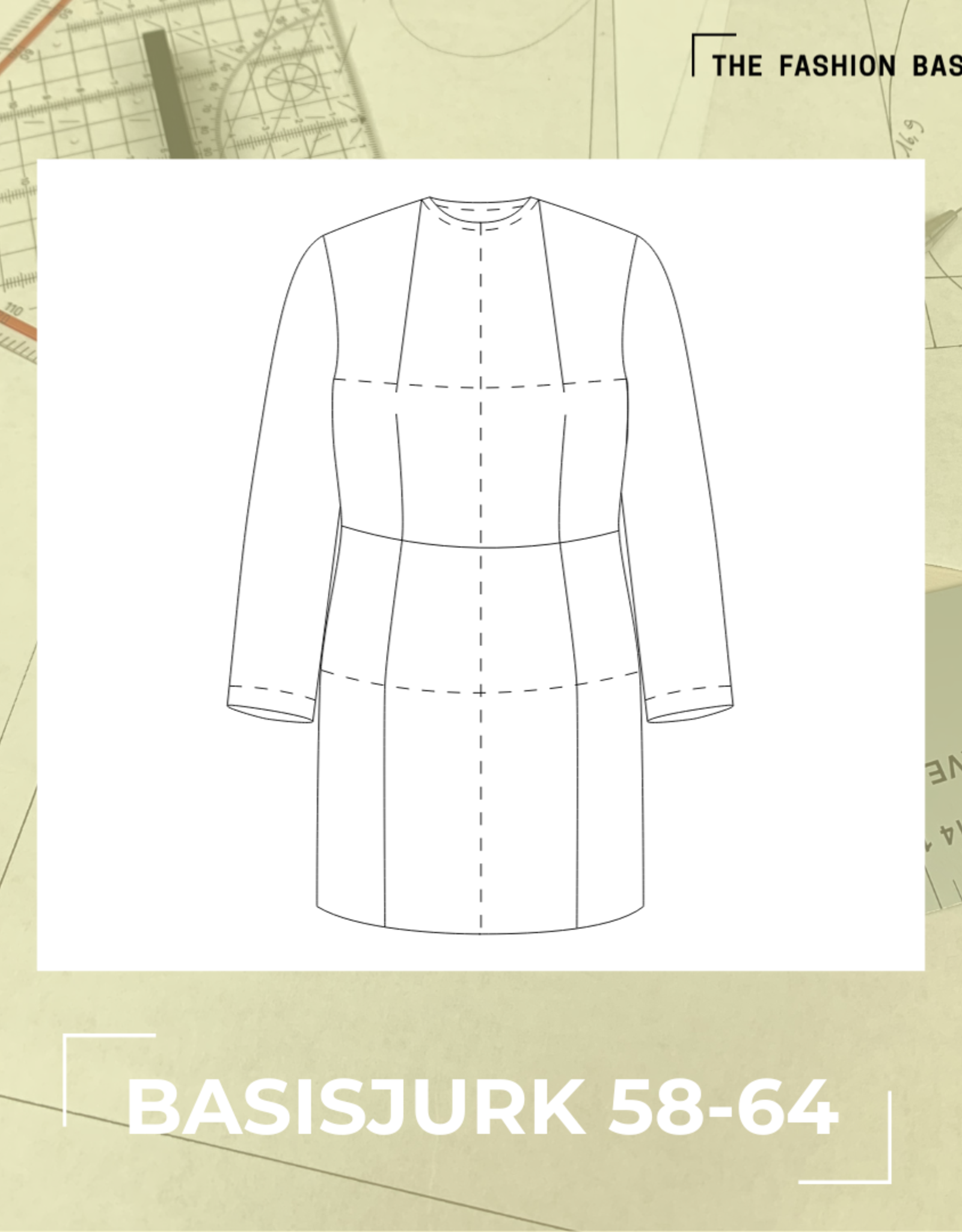 The Fashion Basement Basisjurk 58-64