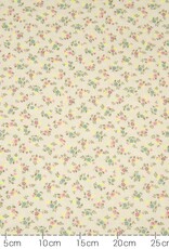 Double gauze Sandy 2 Bloemetjes ecru Double gauze Sandy 2 Bloemetjes ecru