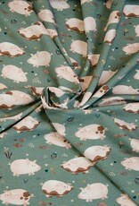 Katoenjersey Fancy Piggy