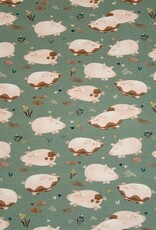 Katoenjersey Fancy Piggy
