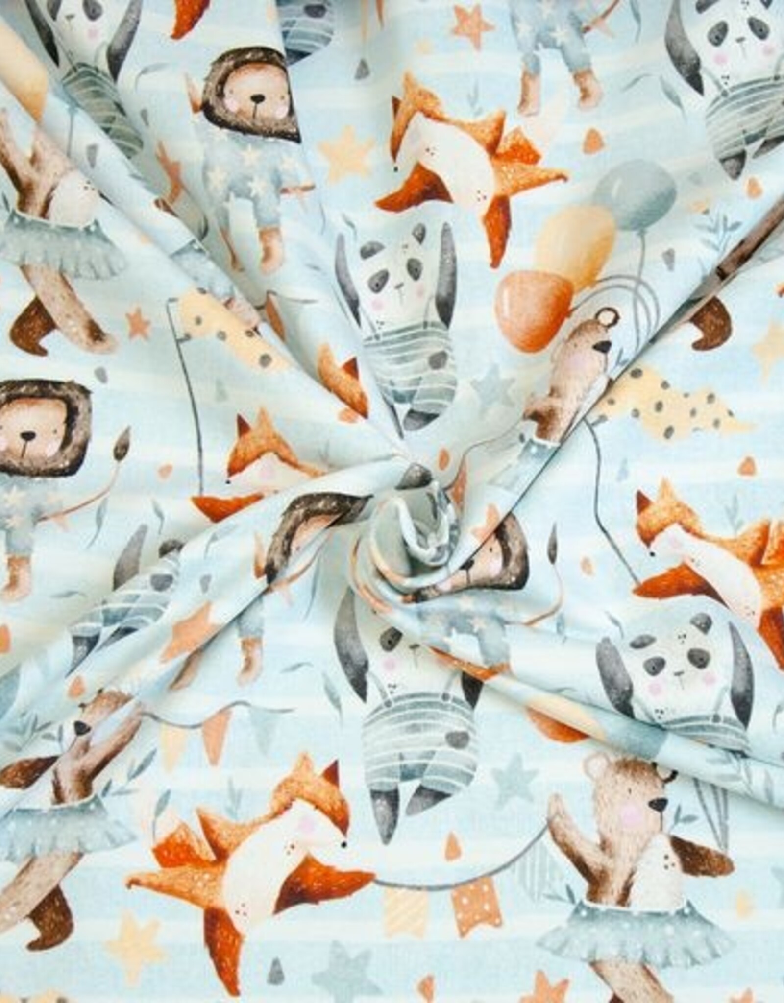 French terry Sky Dancer